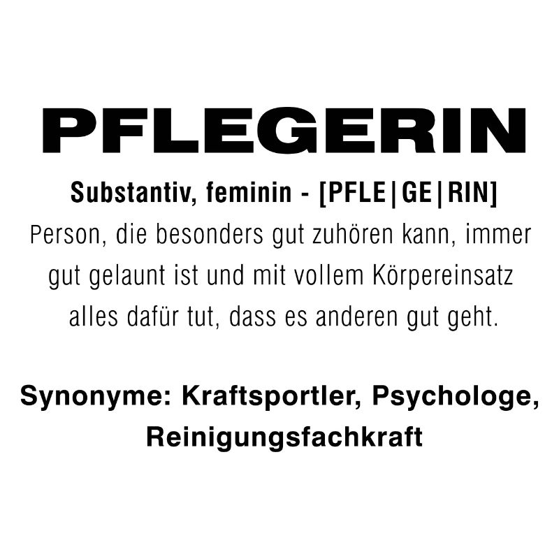 Pflegerin