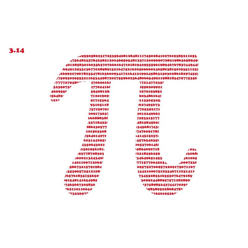 Pi T-Shirt 3,14 Pi Number Symbol Math Science