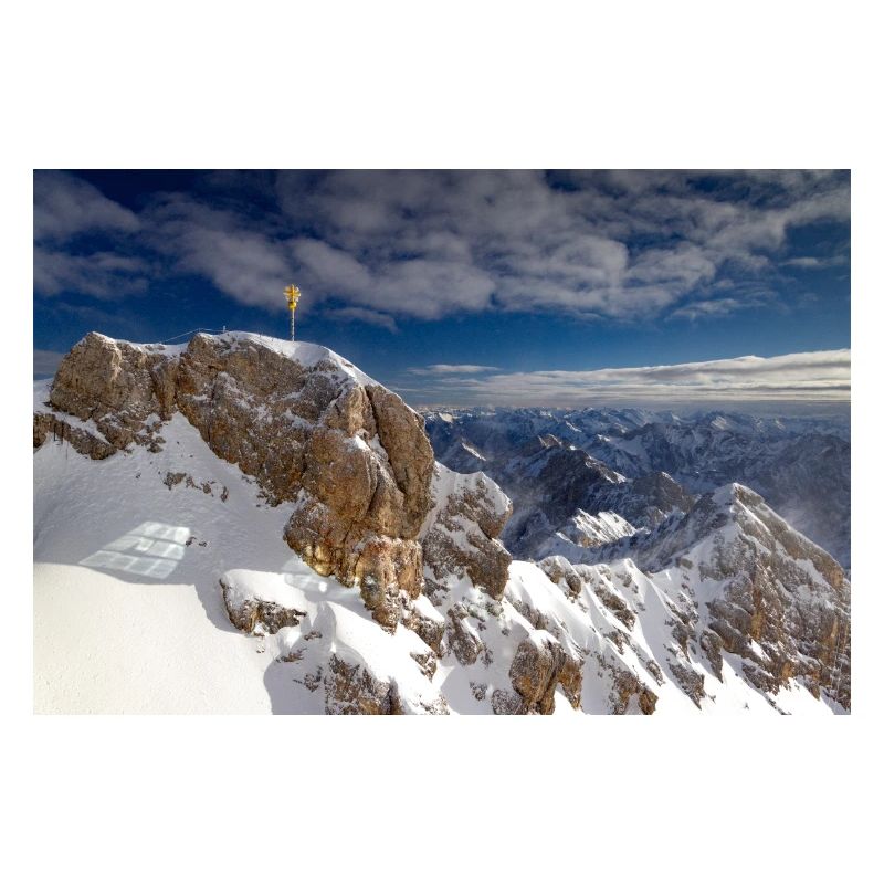 Zugspitze summit cross