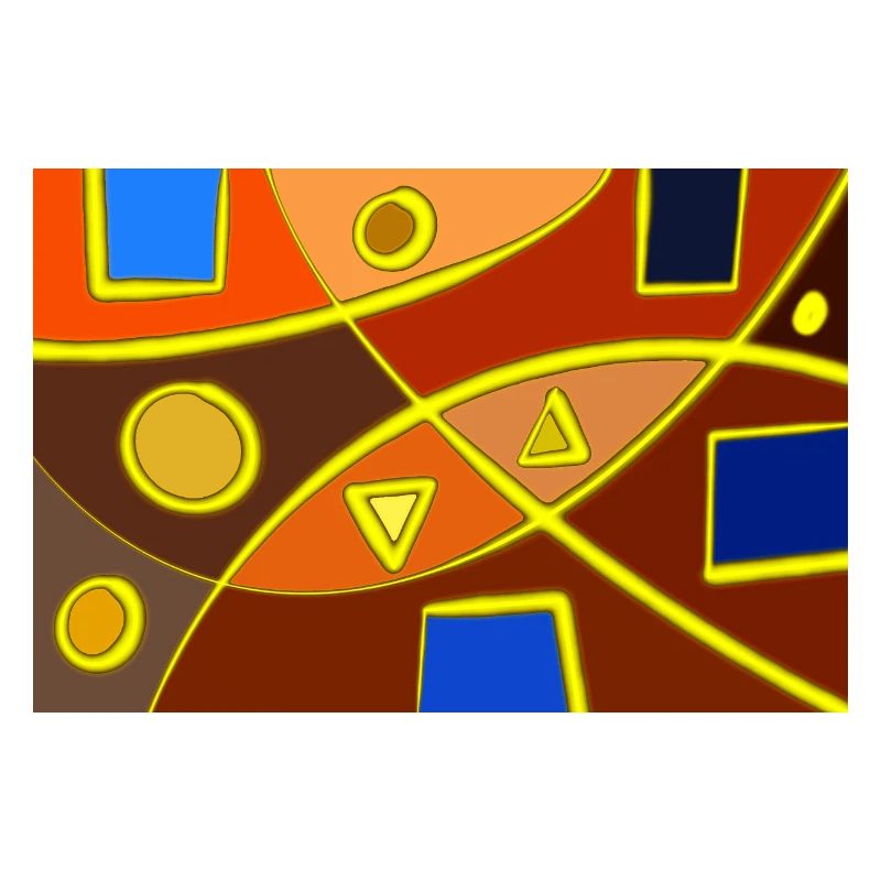 Shapes Abstract