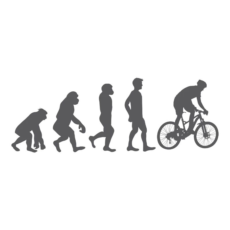 Fahrrad- Shirt Evolution Rennrad Trikot Geschenk