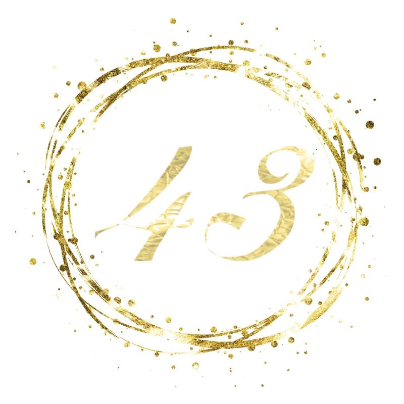 43