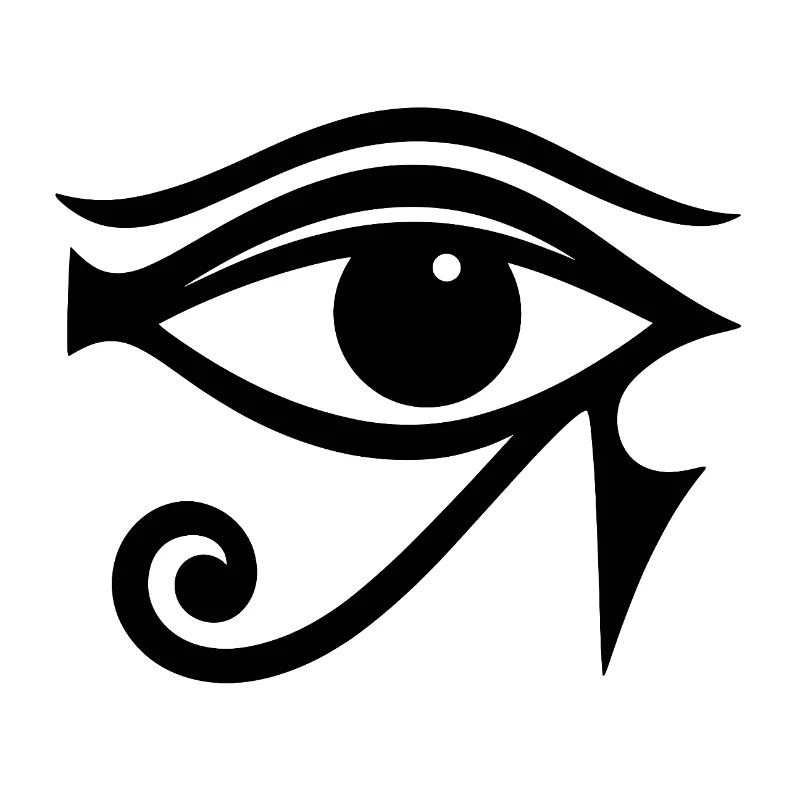 Symbole de l’œil d’Horus en Égypte