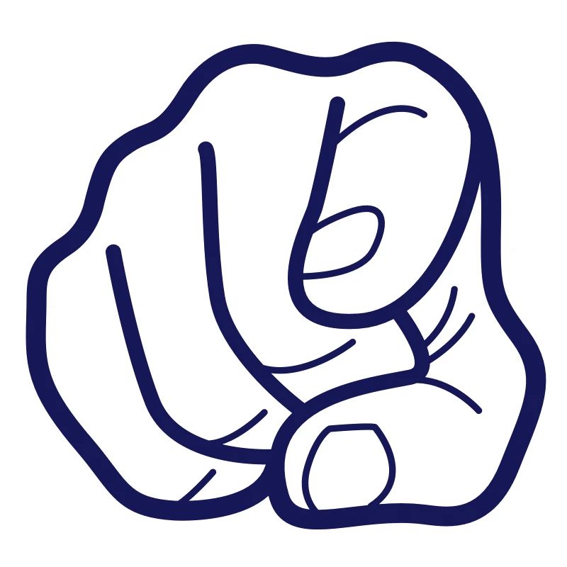 Finger pointing