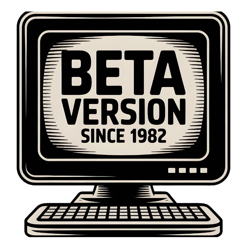 Retro Computer Beta Version Design
