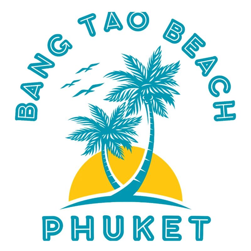 Phuket Palm Sunset Tee