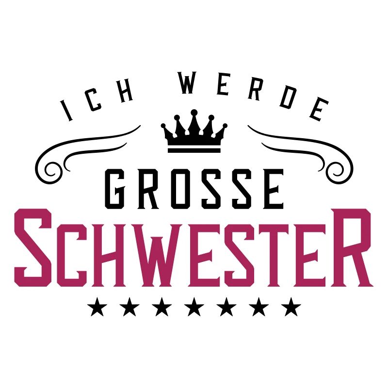 ich werde grosse schwester