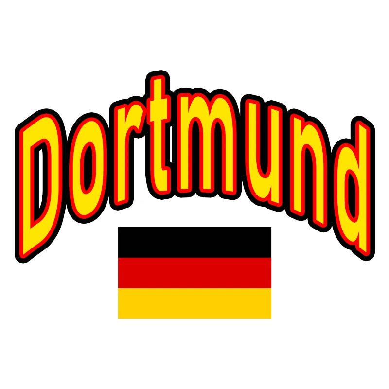 Dortmund germany flag