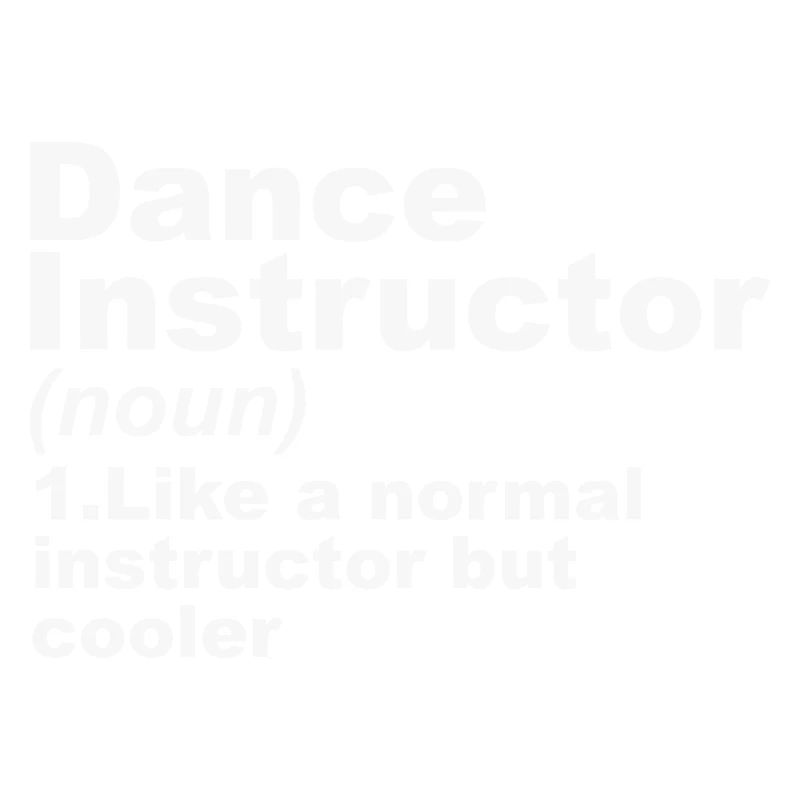 Dance Instructor Definition
