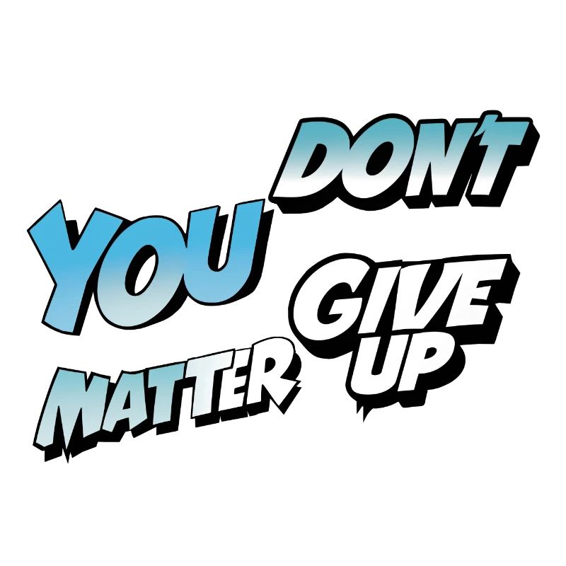 Gebt nicht auf oder ja