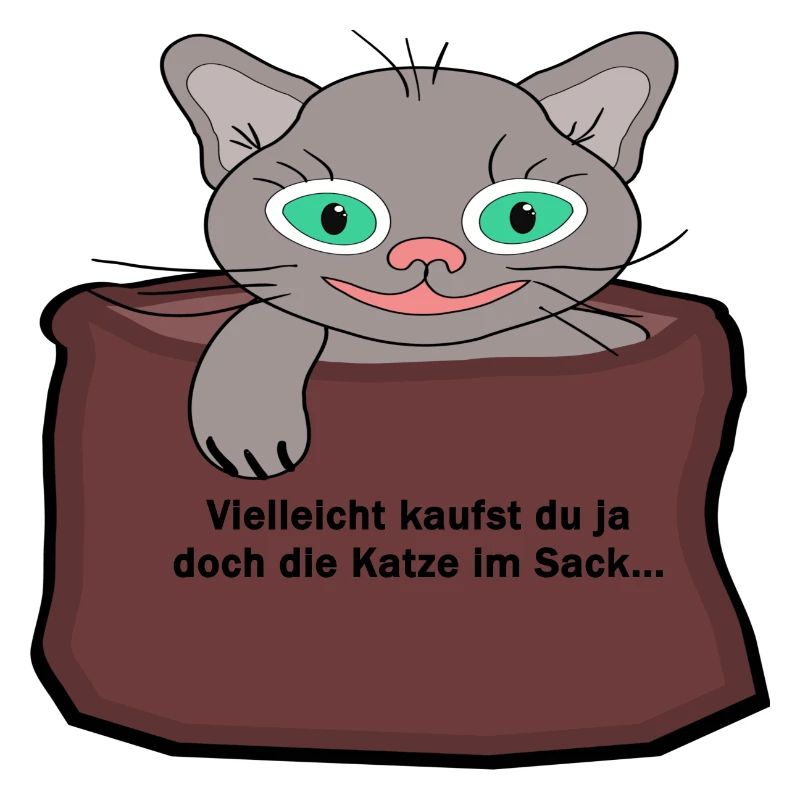 die katze im Sack