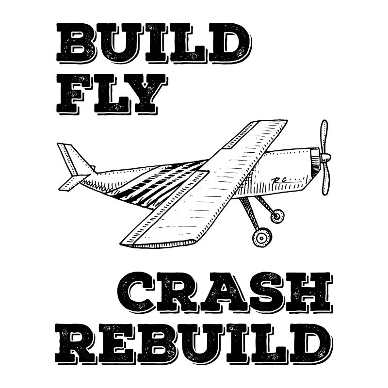 RC Model Planes Airplane Aircraft Pilot Funny Gift