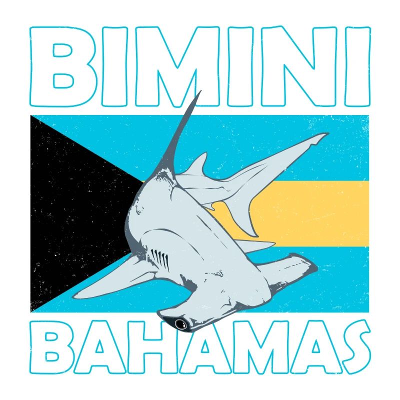 Requin-marteau Bimini Bahamas
