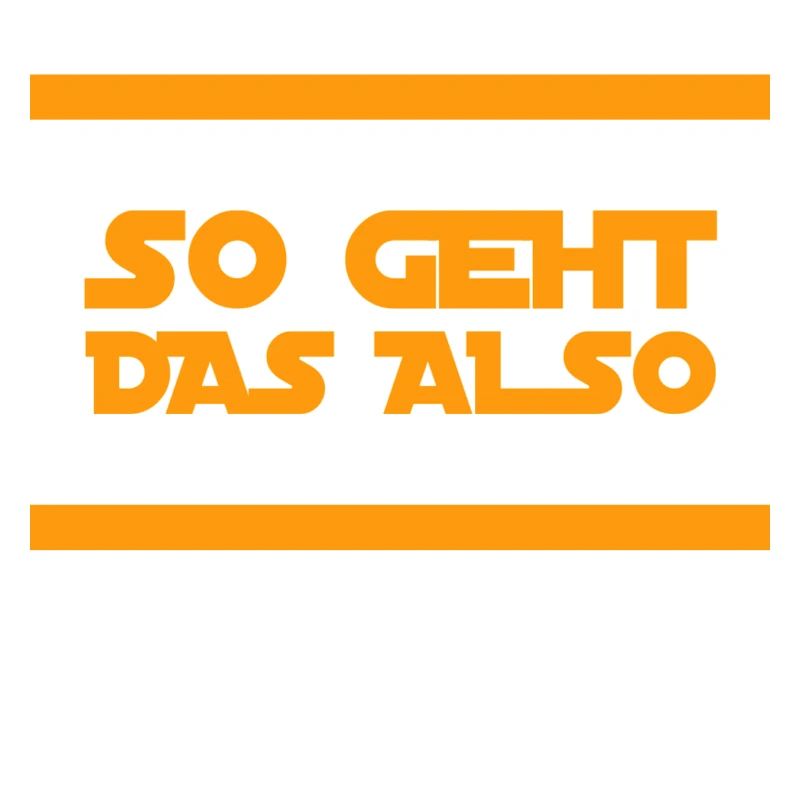 so geht das also