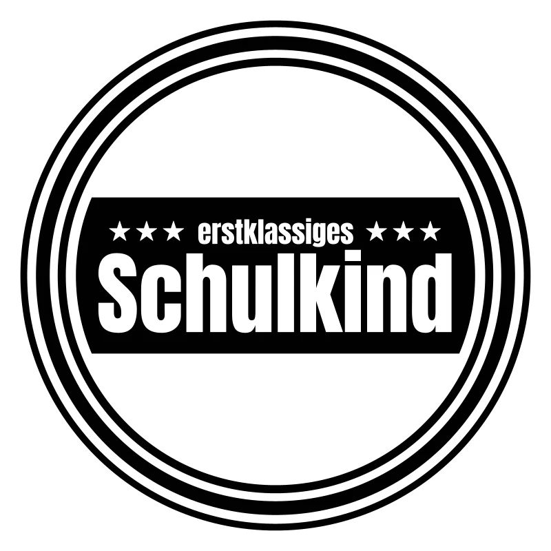erstklassiges schulkind