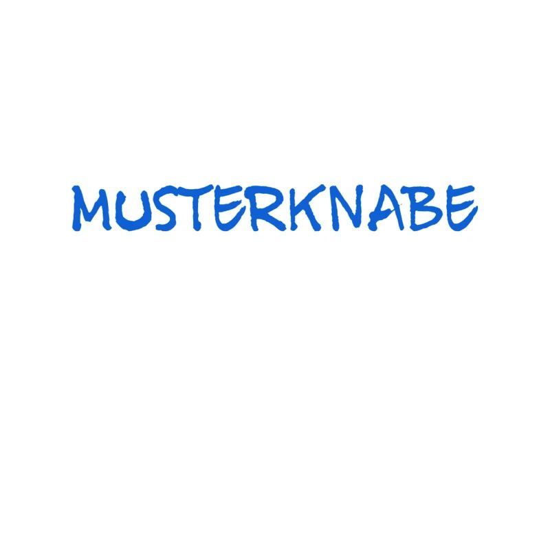 Musterknabe