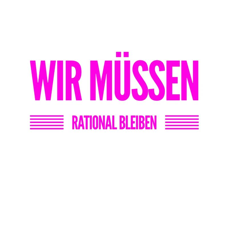 bleiben wir rational