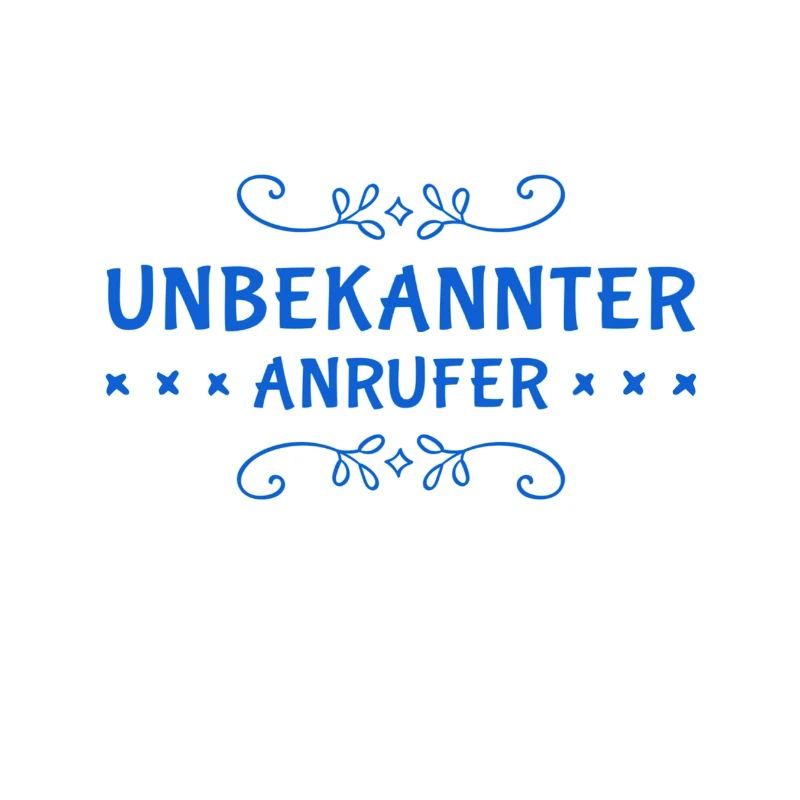 anonymer Anrufer
