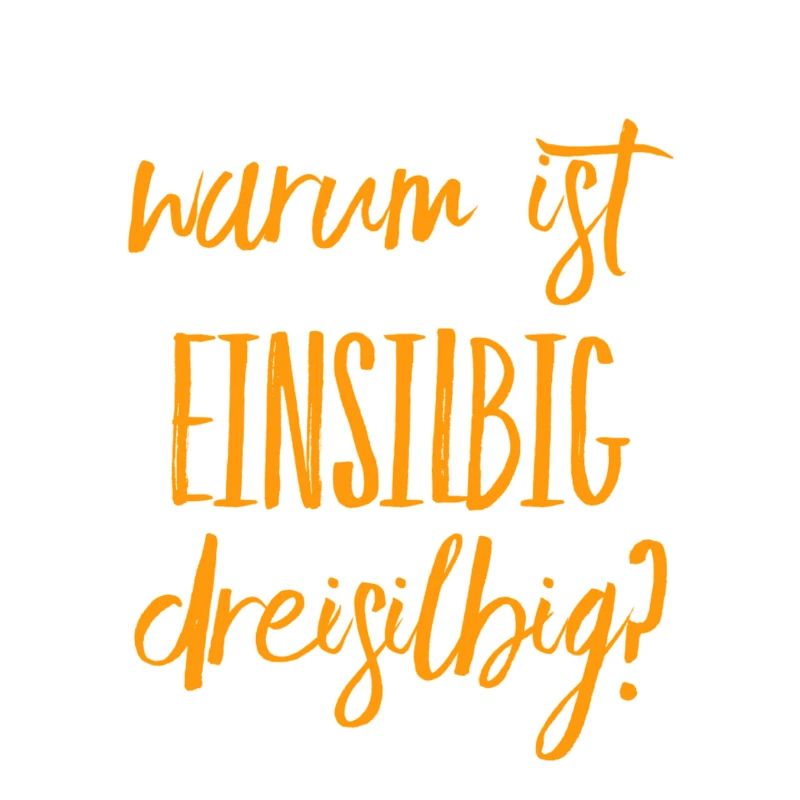 verwirrende Sprache