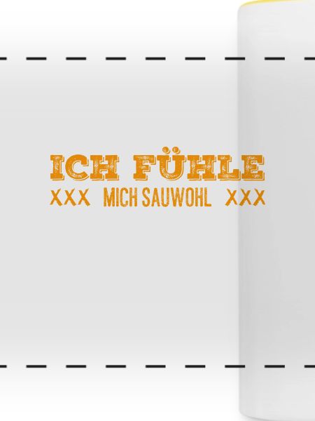 ich fühle mich toll