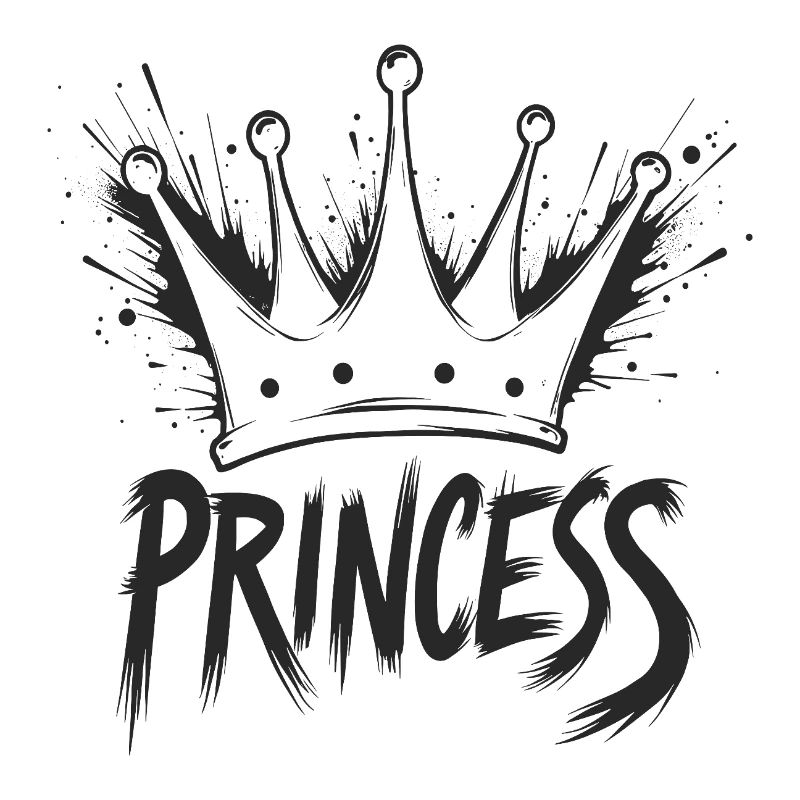 Prinzessin Krone Splash