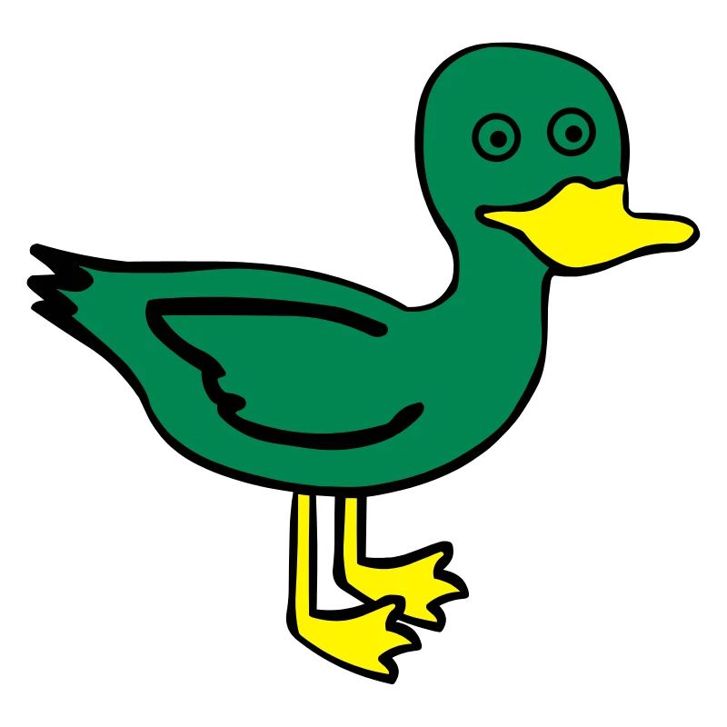 Cute Duck