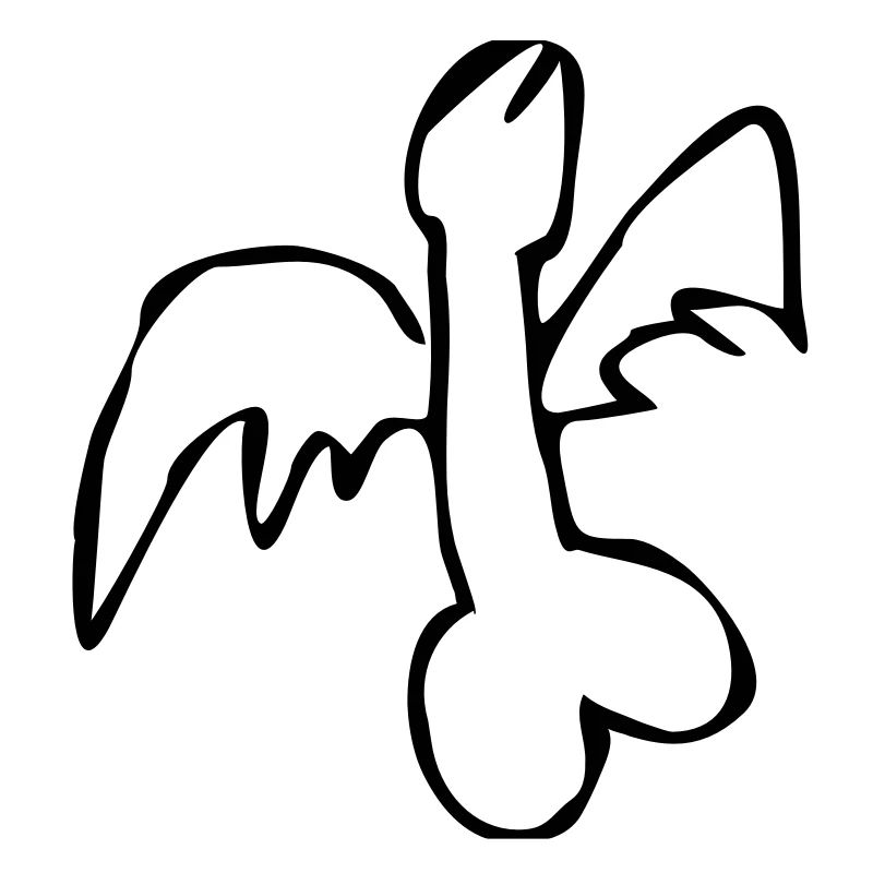 flying flying penis cock exit-shirt