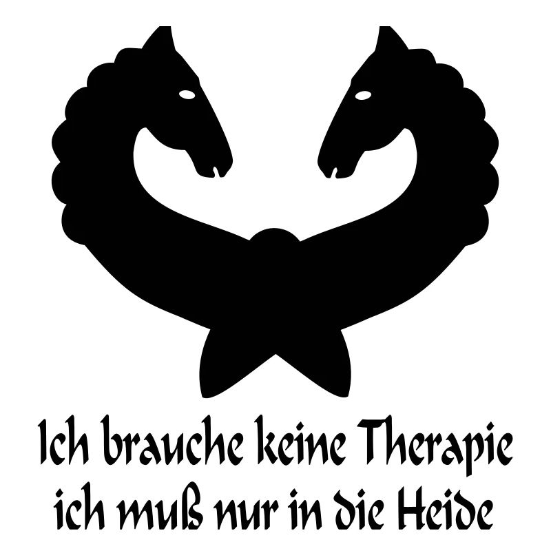 Lüneburger Heide Pferde