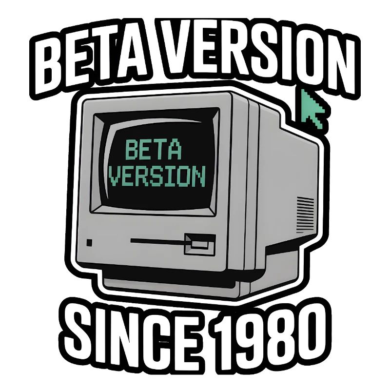 Retro Computer Beta Version Design