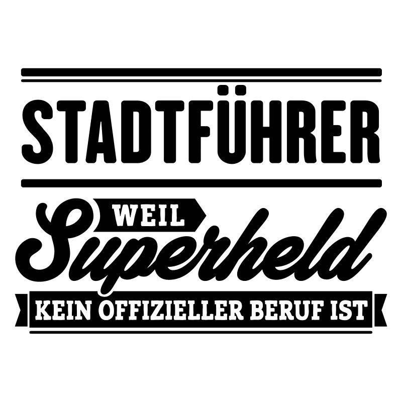 Superheld Stadtführer