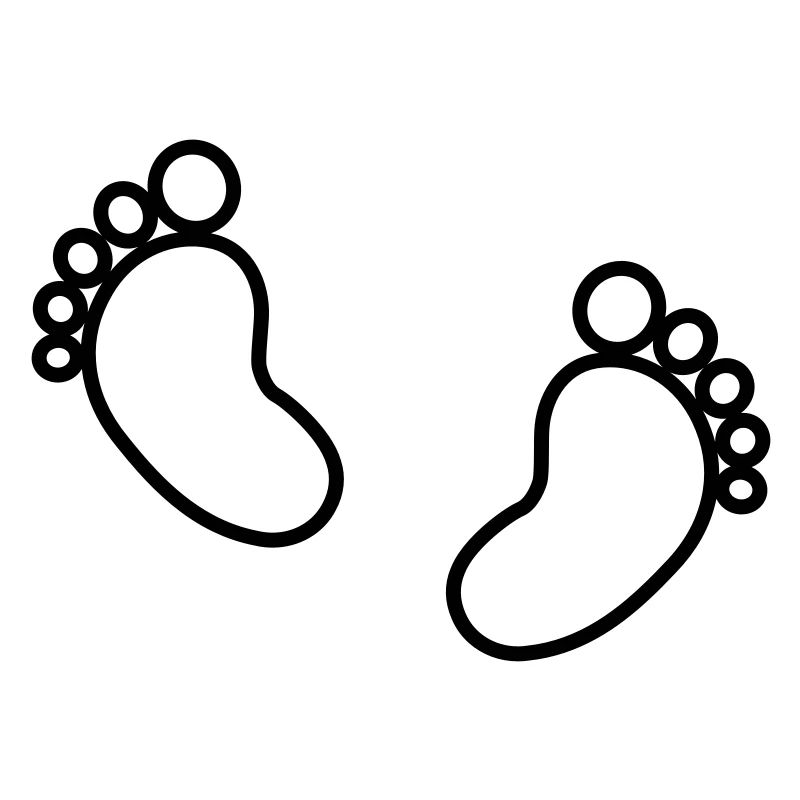 Bébé pieds