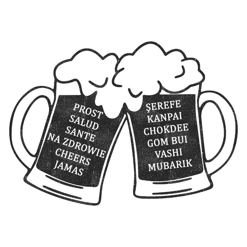 Acclamations dans différentes langues