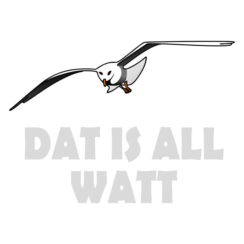 Möwe - dat is all watt