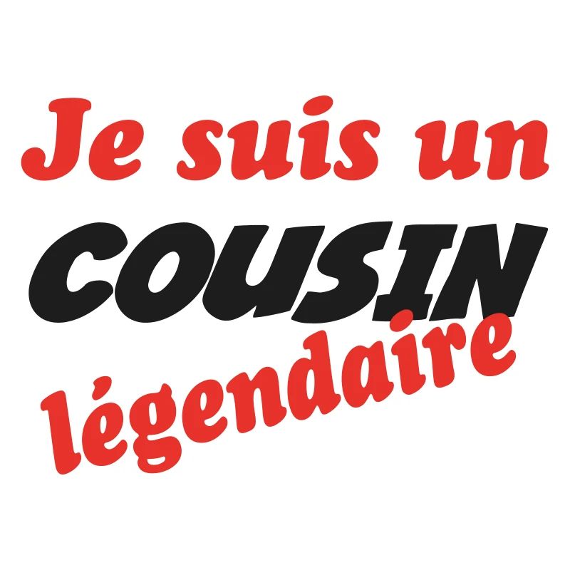 Ich bin ein legendärer Cousin