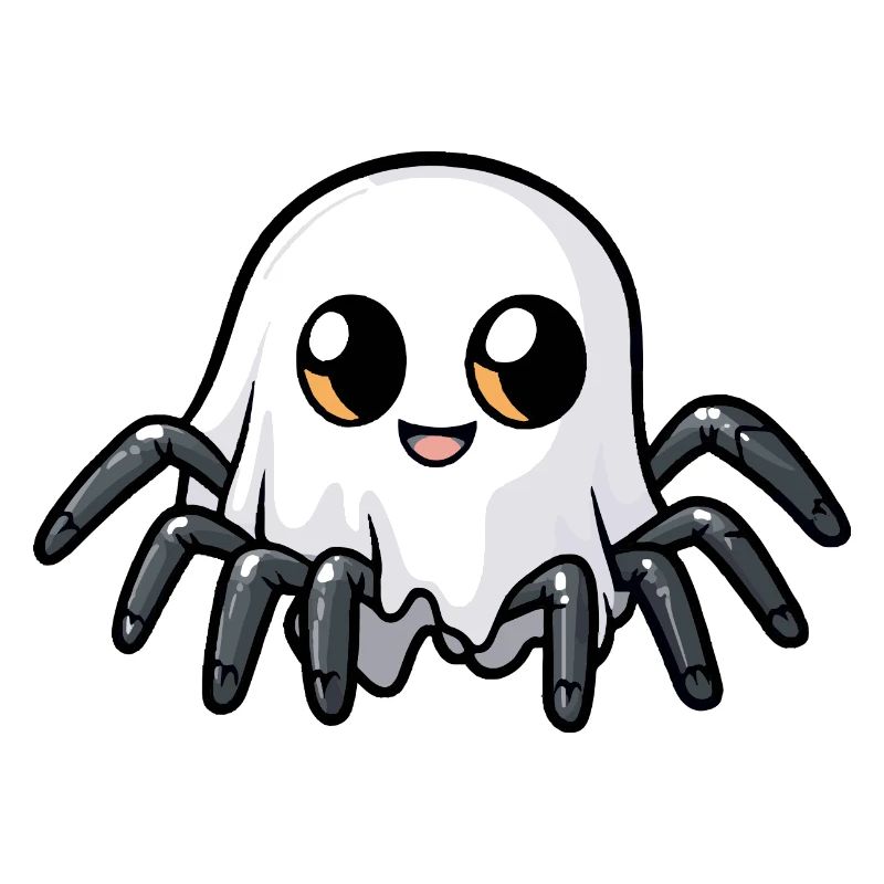 Tarantula Halloween Comic Geist