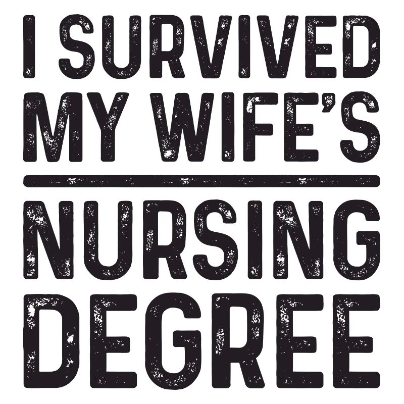 I graduated from nursing school