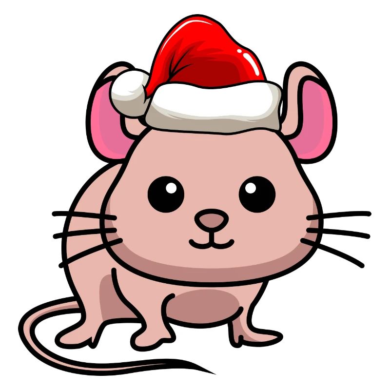 Souris BD Noël