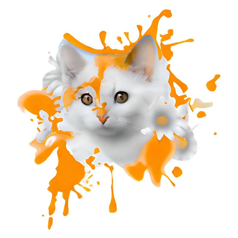 Flower Cat