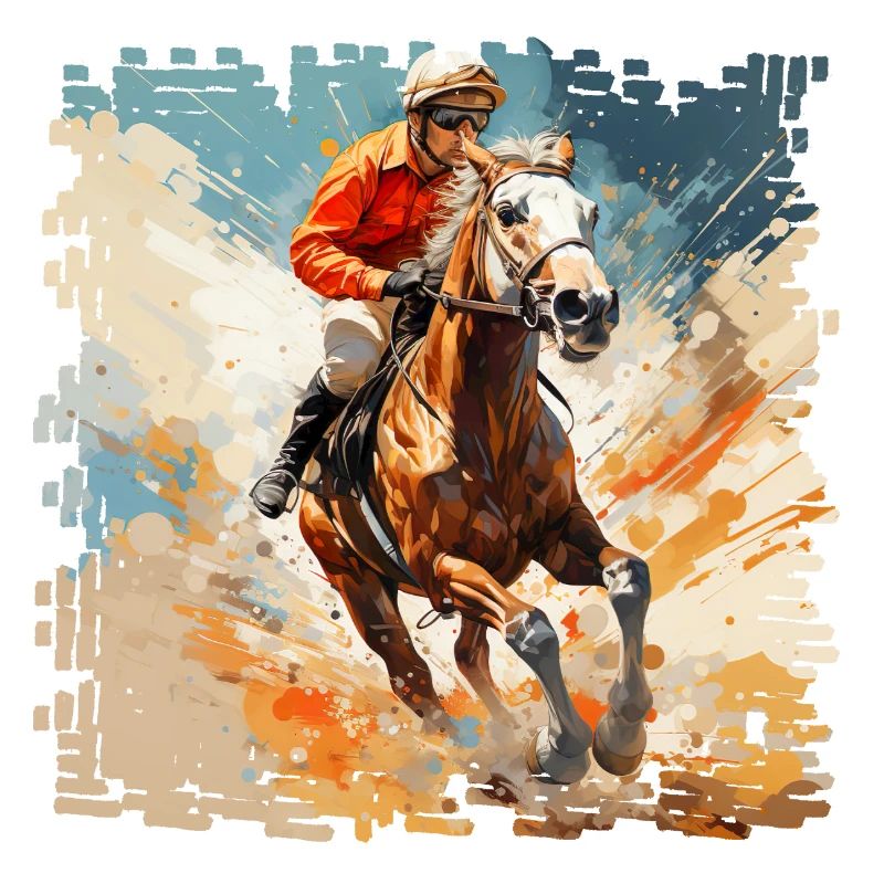 Chevaux dans les courses de galop et les courses de trot