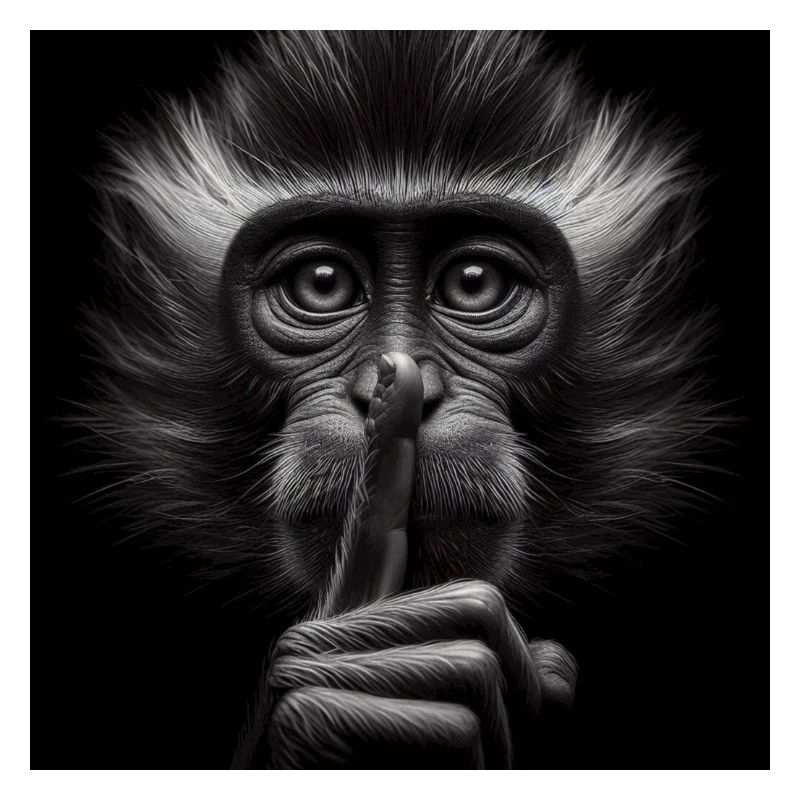 A Silent Monkey