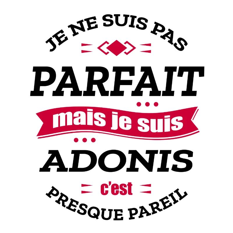 ADONIS PARFAIT - PRENOM ADONIS