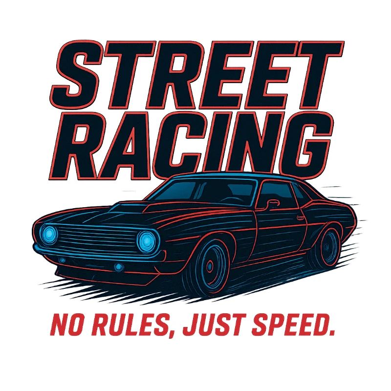 Course de rue – Pas de règles, juste de la vitesse