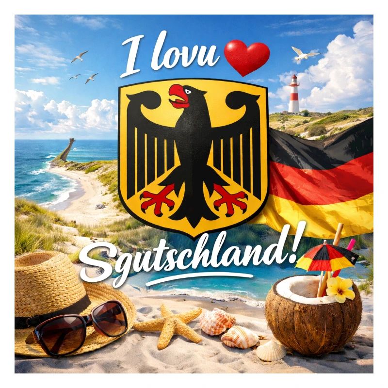 I love Germany Beach