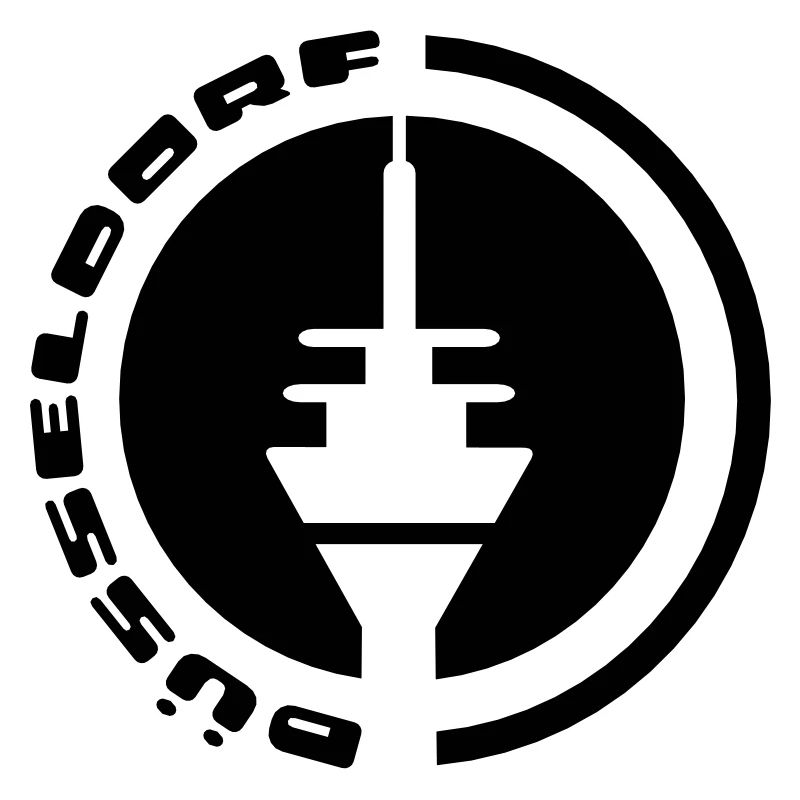 Düsseldorf Fernsehturm Emblem