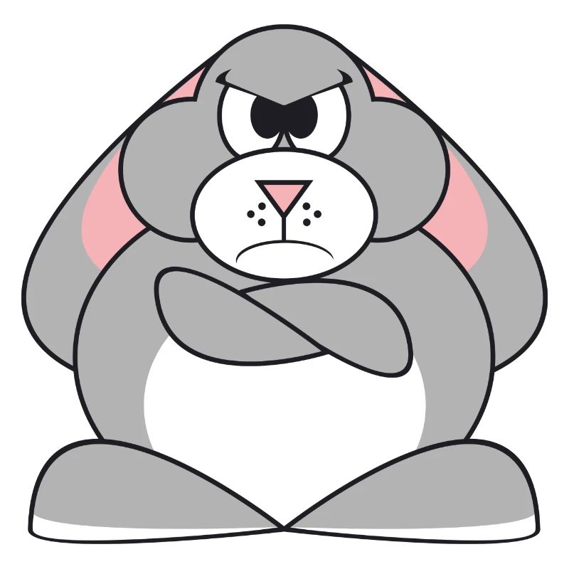 Sulk bunny