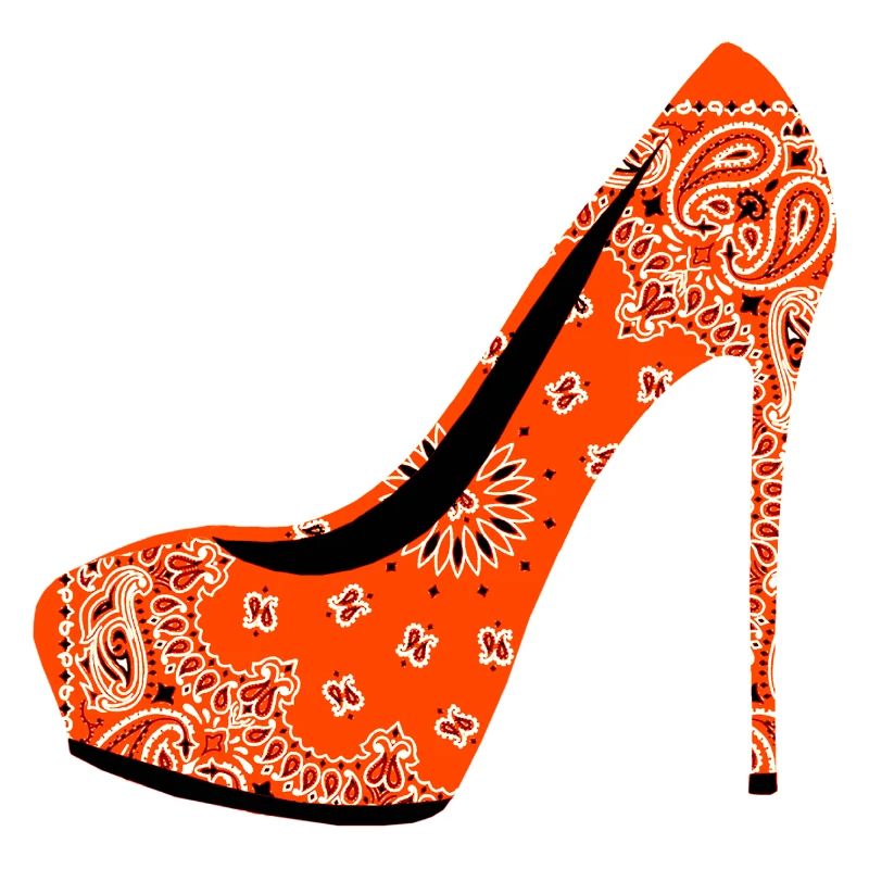 Chaussure à talons hauts