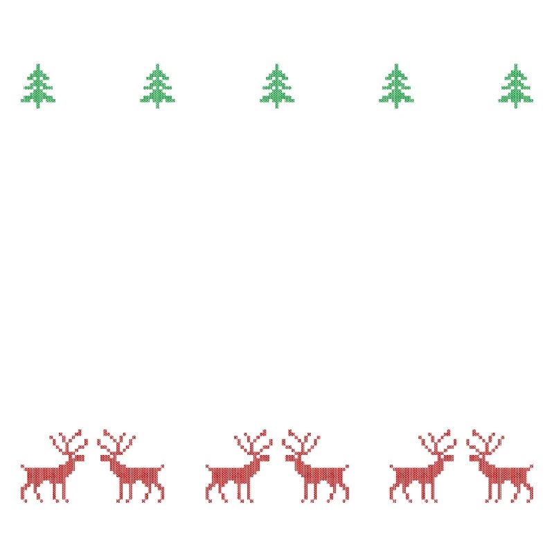 205 Strickpullover Weihnachten