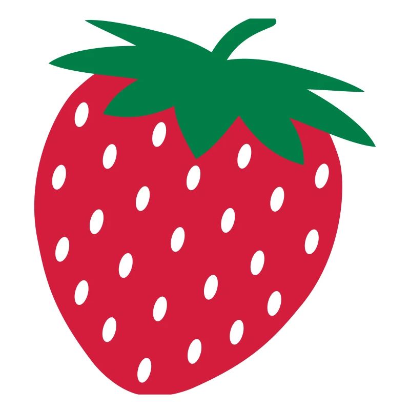 Rote Früchte, reife, frische Erdbeeren oder Erdbeeren