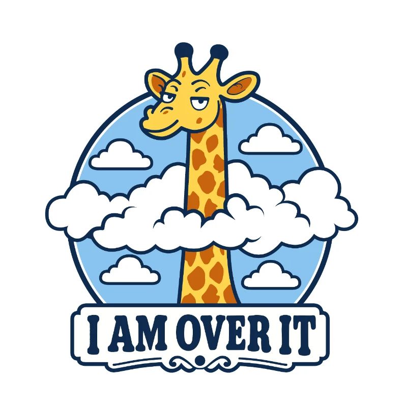 Giraffe Leave-it-behind