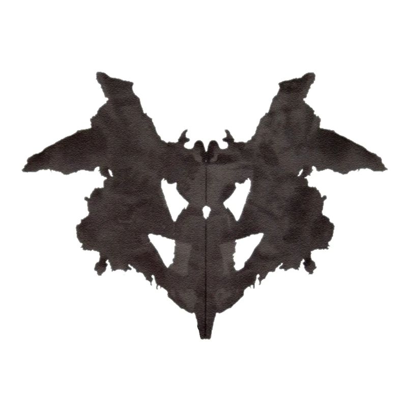 Artichok thème Rorschach test n ° 01